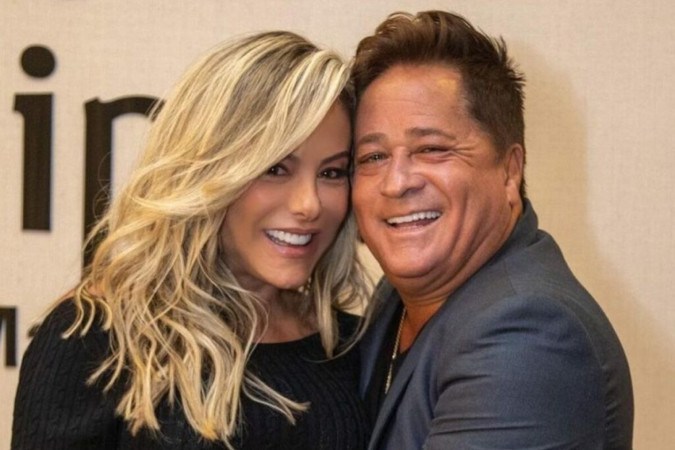 Leonardo faz revelação sobre sexo com Poliana Rocha -  (crédito: Observatório dos Famosos)