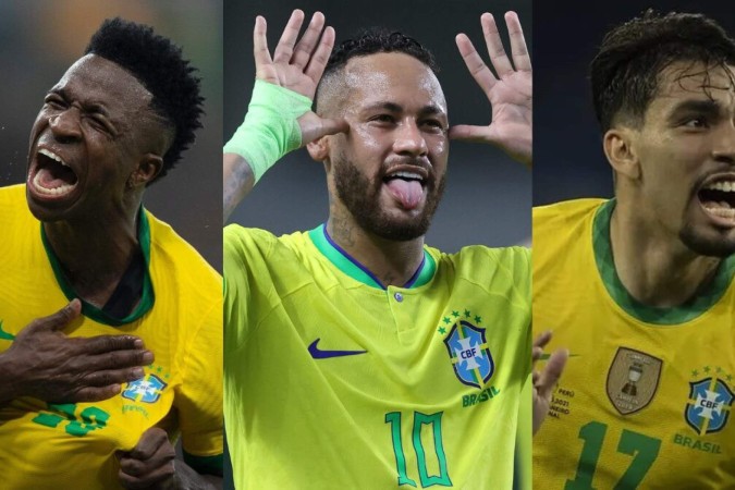 Confira a lista completa dos 26 jogadores da Seleção Brasileira convocados para a Copa do Mundo de 2026 -  (crédito: Observatório dos Famosos)