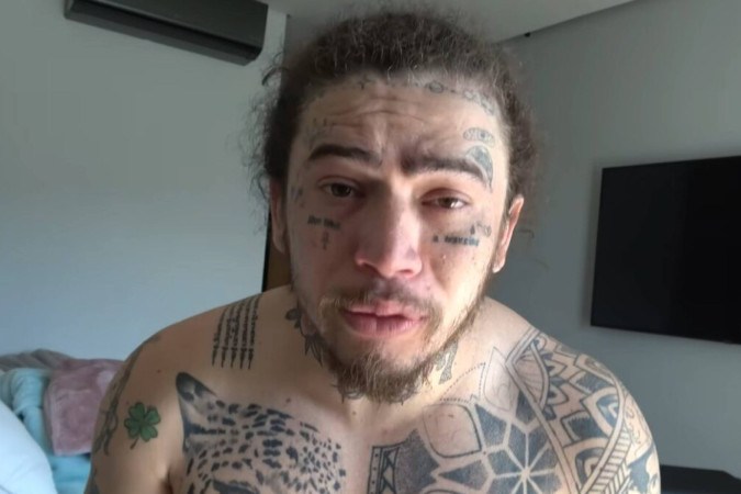 Whindersson Nunes se explica após revelar que gastou R$ 40 milhões com drogas -  (crédito: Observatório dos Famosos)