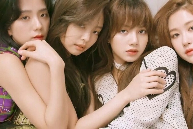 Cantora do BLACKPINK rompeu com herdeiro de empresa de luxo? Foto viral reacende rumores -  (crédito: Observatório dos Famosos)