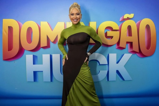 Virginia Fonseca mantém participação no Domingão durante a Copa, mesmo após término com Vini Jr -  (crédito: Obeservatório da TV)