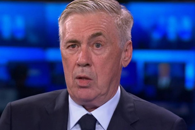 Técnico da Seleção, Ancelotti revela motivo para levar Neymar à Copa do Mundo -  (crédito: Observatório dos Famosos)