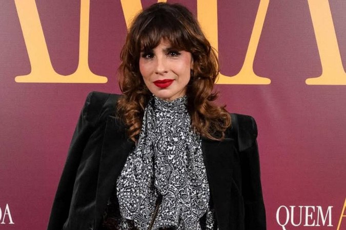 Maria Ribeiro faz desabafo sincero ao retornar às novelas após 12 anos: “Estou exausta” -  (crédito: Observatório dos Famosos)