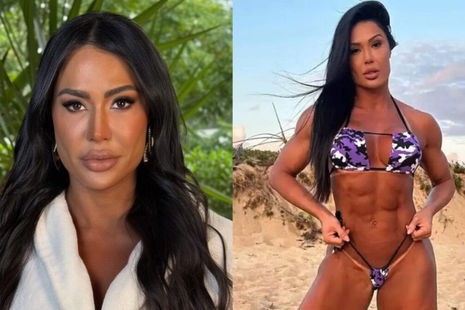 Gracyanne Barbosa realiza série de procedimentos na região íntima e celebra: O resultado ficou lindo -  (crédito: Observatório dos Famosos)