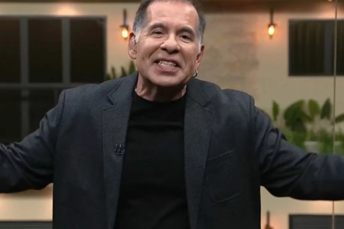 Leandro Hassum foge do protocolo e agradece Boninho ao vivo no Casa do Patrão -  (crédito: Obeservatório da TV)