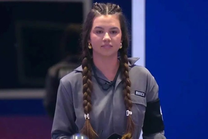 Bianca Becker vence prova, deixa Casa do Trampo e garante vaga no lado privilegiado do confinamento -  (crédito: Obeservatório da TV)