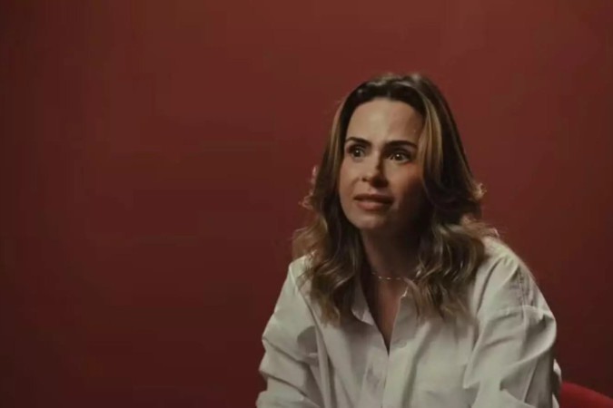 Depoimento de Ana Paula Renault em Quem Ama Cuida destaca pressão por maternidade -  (crédito: Obeservatório da TV)