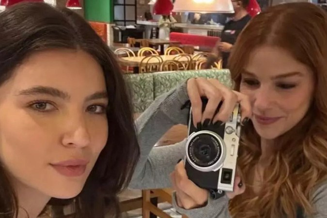 Destaques em Três Graças, Alanis Guillen e Gabriela Medvedovsky não renovam contrato com a Globo -  (crédito: Obeservatório da TV)