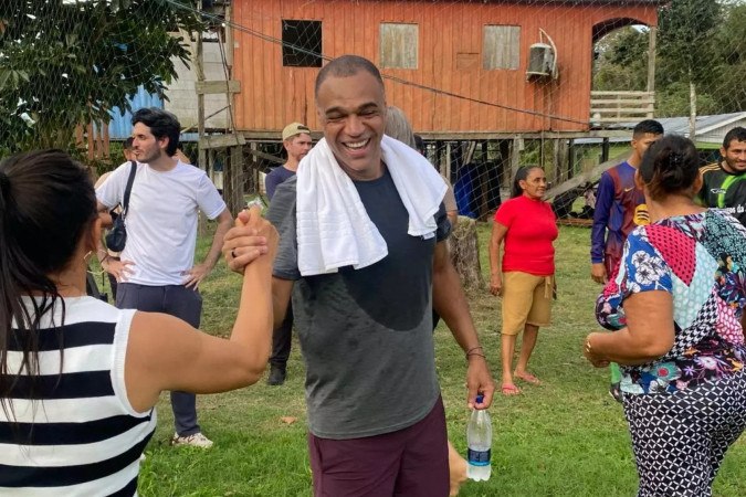 Globo amplia espaço de Denílson com série no Esporte Espetacular -  (crédito: Obeservatório da TV)