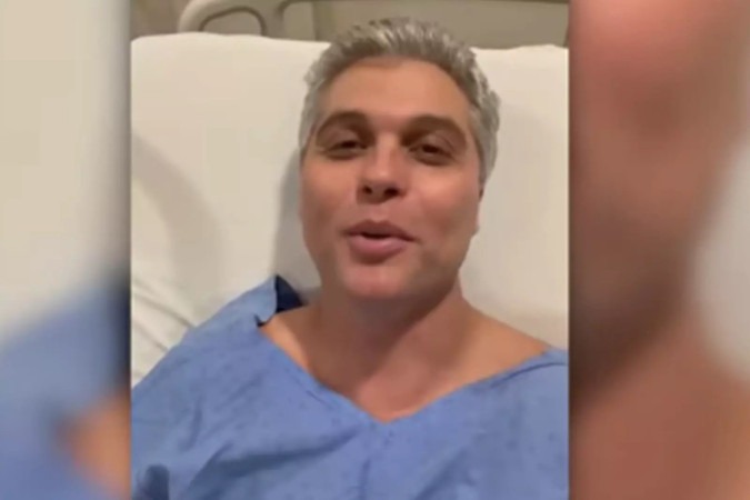 Joel Datena confirma volta ao Brasil Urgente após cirurgia -  (crédito: Obeservatório da TV)