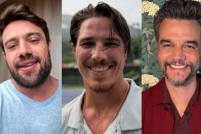Rafael Cardoso, Rômulo Arantes Neto, Wagner Moura e mais: 5 atores brasileiros que já protagonizaram cenas de nudez frontal -  (crédito: Observatório dos Famosos)