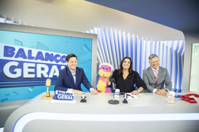 Record bate recorde na faixa da tarde com Balanço Geral SP, A Hora da Venenosa e Jesus -  (crédito: Obeservatório da TV)