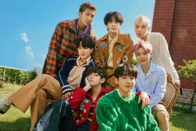 Cantor do BTS pode ter ganho novo nome durante alistamento militar; entenda! -  (crédito: Observatório dos Famosos)