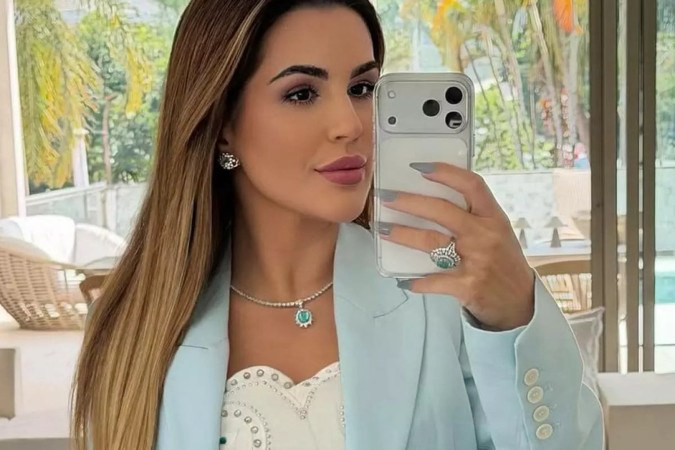Deolane Bezerra é presa em operação contra esquema ligado ao PCC -  (crédito: Observatório dos Famosos)