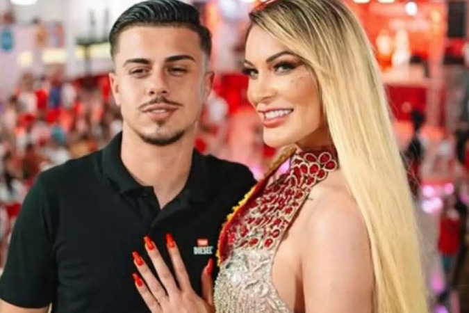 Andressa Urach anuncia reconciliação de casamento com empresário após separação conturbada -  (crédito: Observatório dos Famosos)