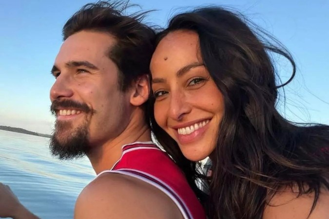 Nicolas Prattes diz combater machismo no casamento com Sabrina Sato: “Quero ser o melhor exemplo” -  (crédito: Observatório dos Famosos)