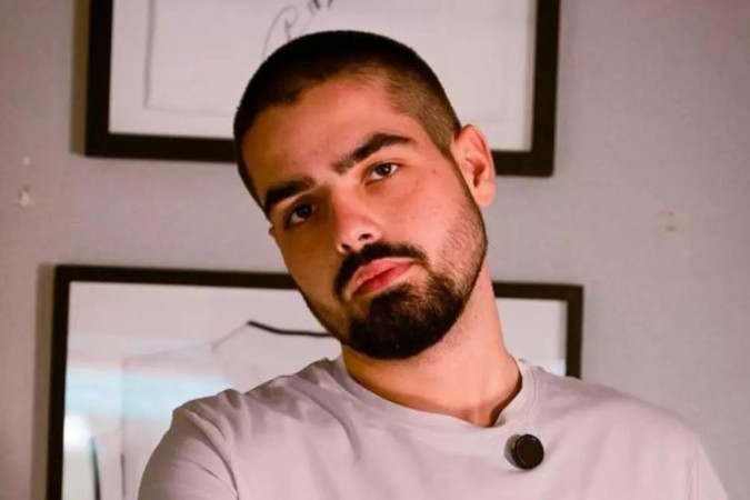 João Silva, filho de Faustão, abre o jogo sobre sua vida sexual e revela com quantos anos perdeu a virgindade -  (crédito: Observatório dos Famosos)