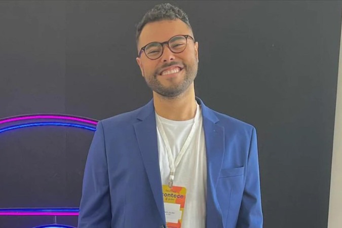 Com novela arquivada, Juan Jullian inicia nova produção na Globo -  (crédito: Obeservatório da TV)