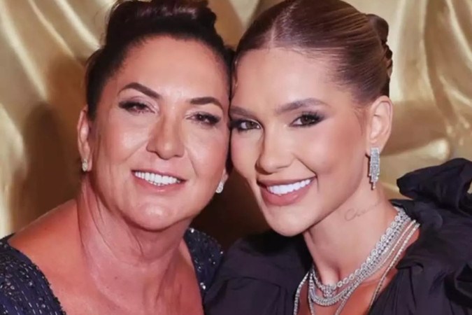 Mãe de Virginia Fonseca se irrita após filha ser acusada de racismo -  (crédito: Observatório dos Famosos)