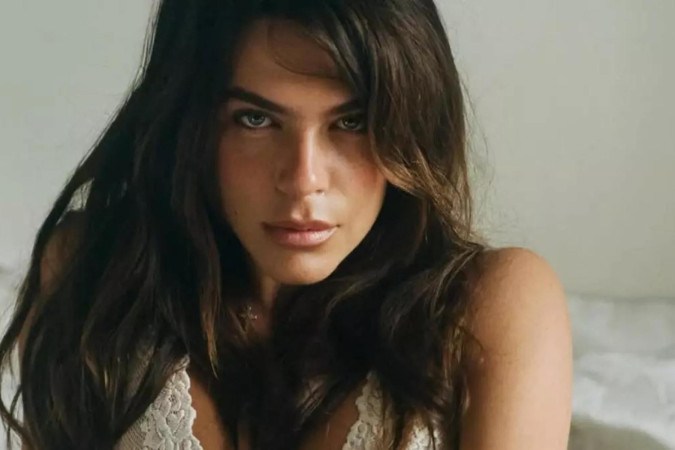 De lingerie, Mariana Goldfarb protagoniza ensaio belíssimo e conquista elogios -  (crédito: Observatório dos Famosos)