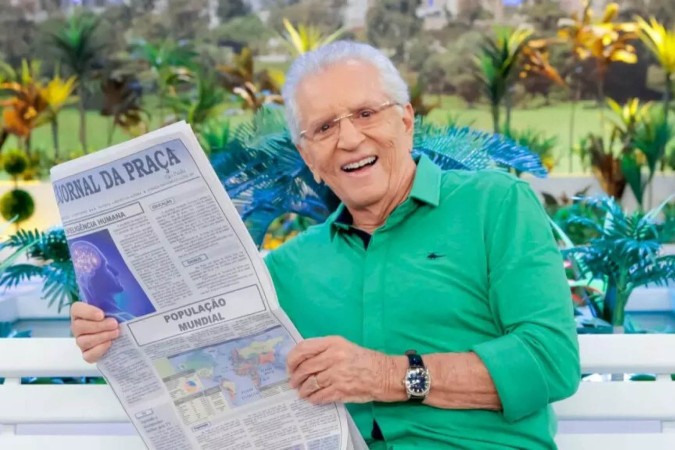 Ratinho, A Praça e The Noite garantem a vice-liderança para o SBT -  (crédito: Obeservatório da TV)