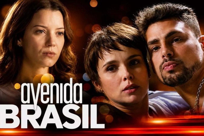 Débora flagra Jorginho com Nina e faz escândalo em Avenida Brasil -  (crédito: Obeservatório da TV)