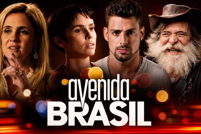Carminha descobre segredo bombástico sobre Rita e Jorginho em Avenida Brasil -  (crédito: Obeservatório da TV)