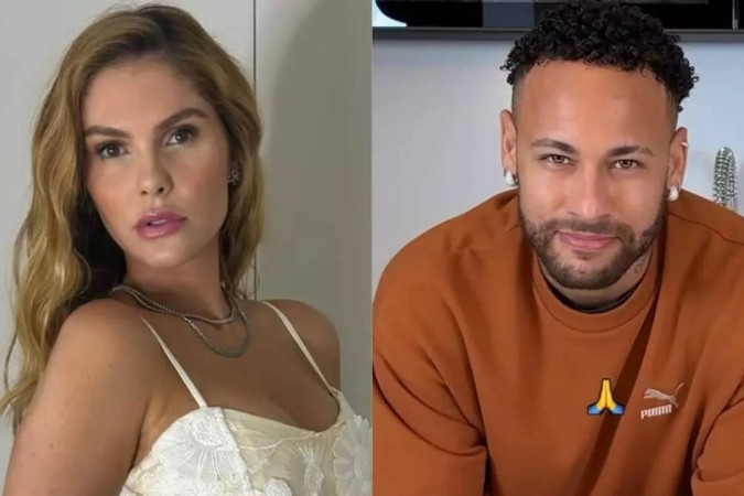 Bárbara Evans quebra o silêncio sobre suposto romance com Neymar no passado -  (crédito: Observatório dos Famosos)