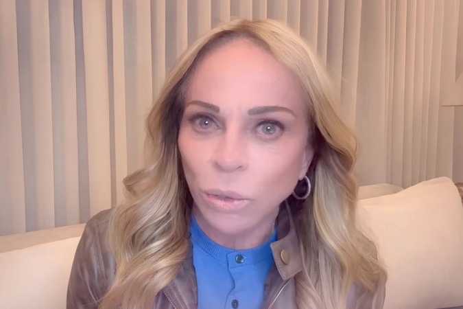 Apresentadora Christina Rocha informa saída do SBT e desabafa: Não teria retornado -  (crédito: Obeservatório da TV)