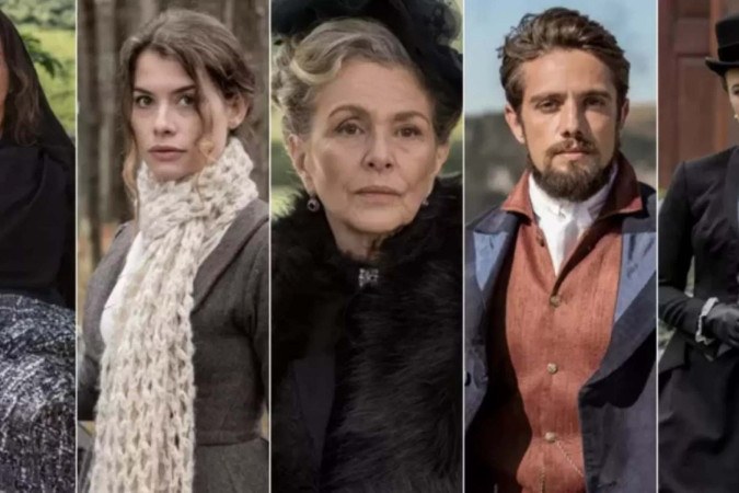 Além do Tempo prova na reprise porque é uma das novelas mais sofisticadas da Globo -  (crédito: Obeservatório da TV)