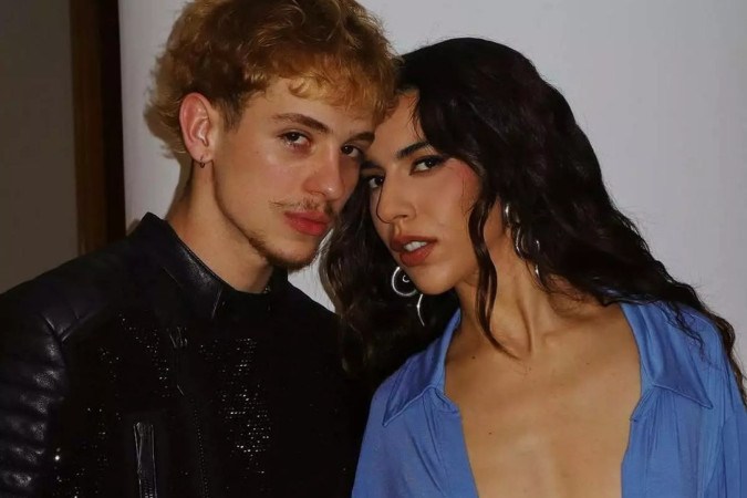 Marina Sena reage a suposta crise com Juliano Floss após negar casamento com divisão de bens -  (crédito: Observatório dos Famosos)