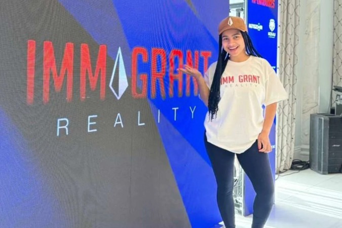 Reality americano cancela votação e Mile Moreira fica sem prêmio -  (crédito: Obeservatório da TV)