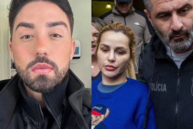 Fora de si, Rico Melquiades detona prisão de Deolane Bezerra -  (crédito: Observatório dos Famosos)