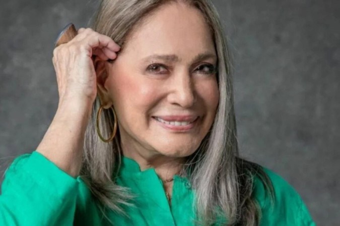 Susana Vieira é escalada para elenco de nova novela vertical da Globo com Ana Castela -  (crédito: Observatório dos Famosos)