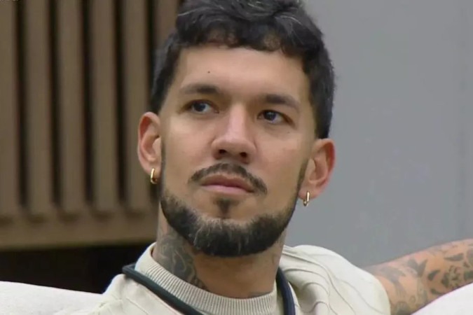 Luís Fellipe é eliminado da Casa do Patrão com 22,65% dos votos -  (crédito: Obeservatório da TV)