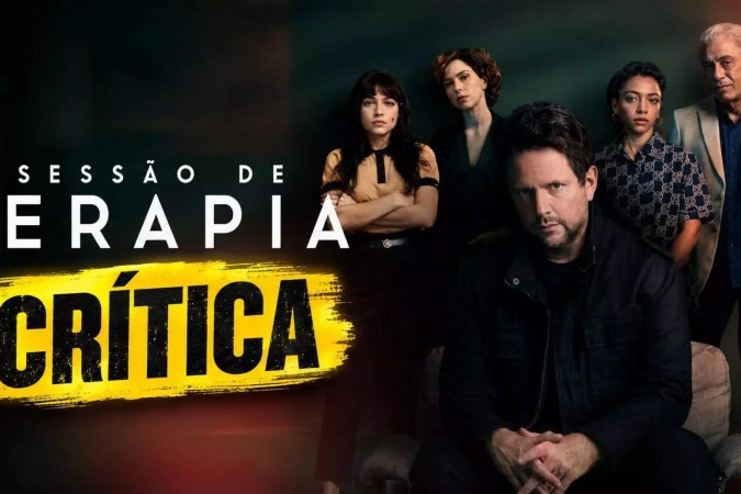 Sessão de Terapia retorna madura, melancólica e mais necessária do que nunca -  (crédito: Obeservatório da TV)