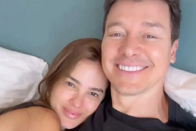 Rodrigo Faro e Vera Viel revelam detalhe inédito de como se conheceram há quase 30 anos -  (crédito: Observatório dos Famosos)