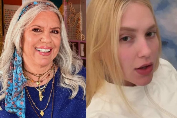 Astrid Fontenelle detona Virginia: “Parar um pouco para estudar” -  (crédito: Observatório dos Famosos)