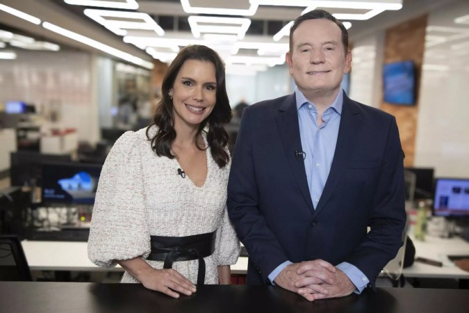 Reportagem sobre prisão de Deolane Bezerra garante pico de quase 12 pontos ao Domingo Espetacular -  (crédito: Obeservatório da TV)