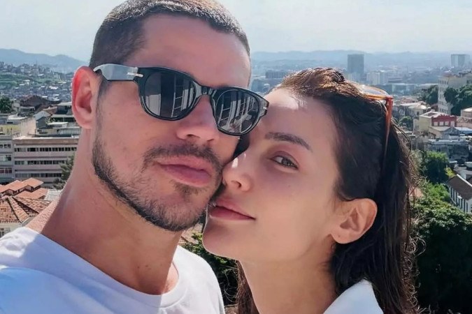 Fernanda Marques revela incômodo ao ter nome ligado ao namorado, José Loreto -  (crédito: Observatório dos Famosos)
