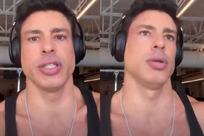 Cauã Reymond desabafa sobre recuperação após sofrer lesão: “Não consigo treinar” -  (crédito: Observatório dos Famosos)