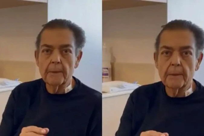 O que aconteceu com Faustão? Apresentador é internado e motivo é revelado -  (crédito: Observatório dos Famosos)