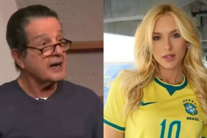 Juca Kfouri se revolta após Globo escolher Virginia Fonseca para a cobertura da Copa do Mundo 2026 -  (crédito: Observatório dos Famosos)