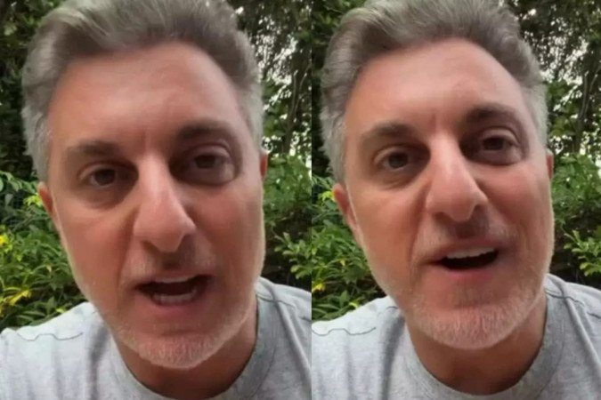 Luciano Huck se pronuncia após polêmica envolvendo críticas ao Bolsa Família -  (crédito: Observatório dos Famosos)