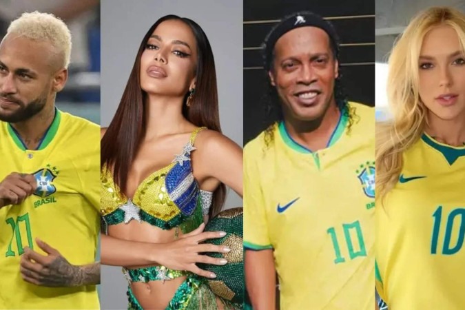 Veja quem são os 20 famosos brasileiros com mais seguidores no Instagram em 2026 -  (crédito: Observatório dos Famosos)
