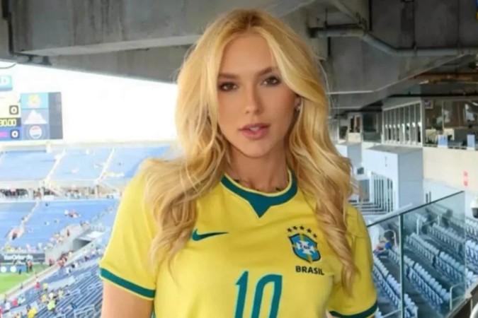 Tiago Leifert critica jornalista após Virginia ser detonada por cobrir Copa na Globo: “Muito machão” -  (crédito: Observatório dos Famosos)