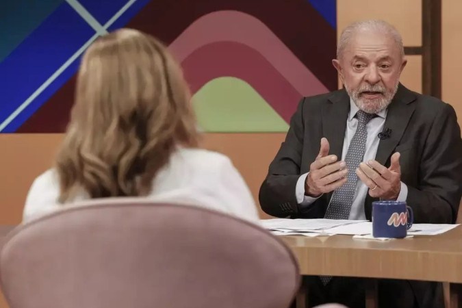 Participação de Lula impulsiona audiência do Sem Censura na TV Brasil -  (crédito: Obeservatório da TV)