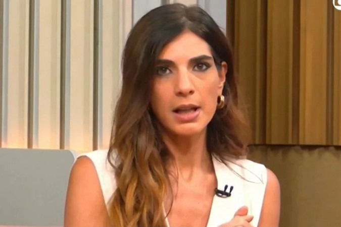 Em alta na Globo, Andréia Sadi lança 1º programa da GloboNews no YouTube -  (crédito: Obeservatório da TV)