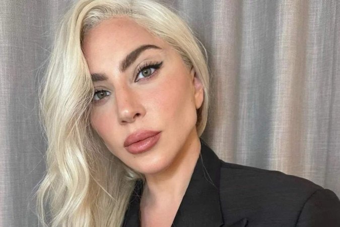 Lady Gaga manda mensagem carinhosa para fãs brasileiros: “Não posso acreditar” -  (crédito: Observatório dos Famosos)