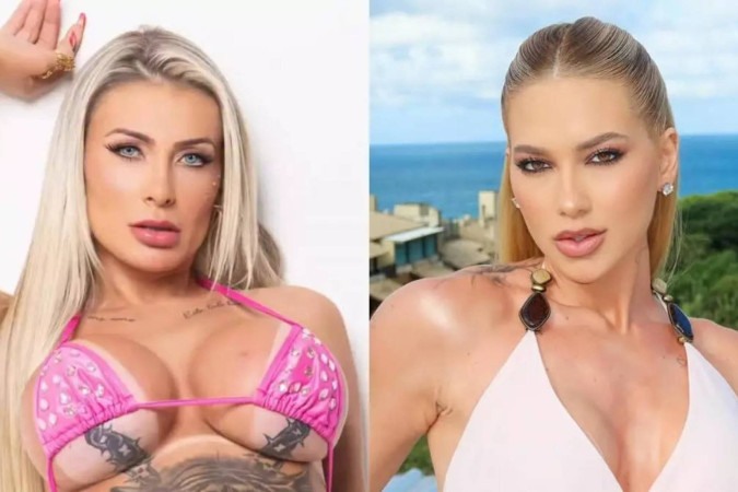 VÍDEO: Andressa Urach ensina Virginia Fonseca a ganhar dinheiro com fotos nuas -  (crédito: Observatório dos Famosos)